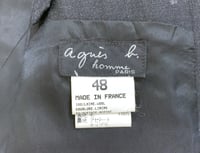 Image 4 of Agnes B Homme French-made wool blazer, size 48