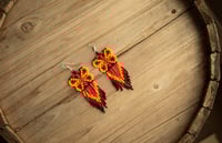 Image 1 of Butterfly earrings 
