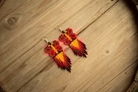Image 3 of Butterfly earrings 