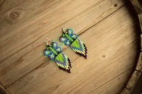 Image 4 of Butterfly earrings 