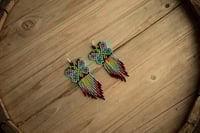 Image 6 of Butterfly earrings 