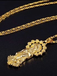 Image 1 of Virgin Mary - Necklace