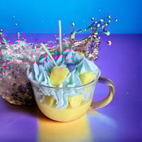 Image 1 of PINEAPPLE PASSION CUP CANDLE
