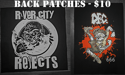 CANVAS PATCHES