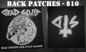 CANVAS PATCHES