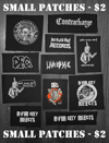 CANVAS PATCHES