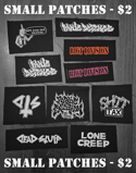 CANVAS PATCHES