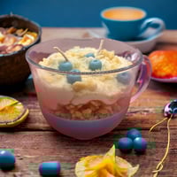 Image 1 of BLUEBERRY CRUMB CUP CANDLE