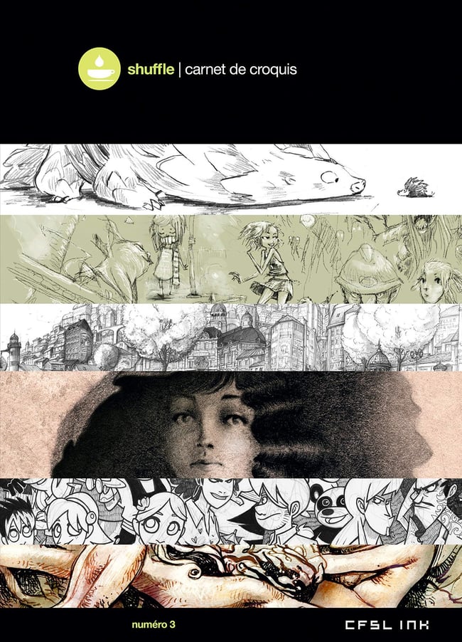 CFSL SHUFFLE ART BOOKS