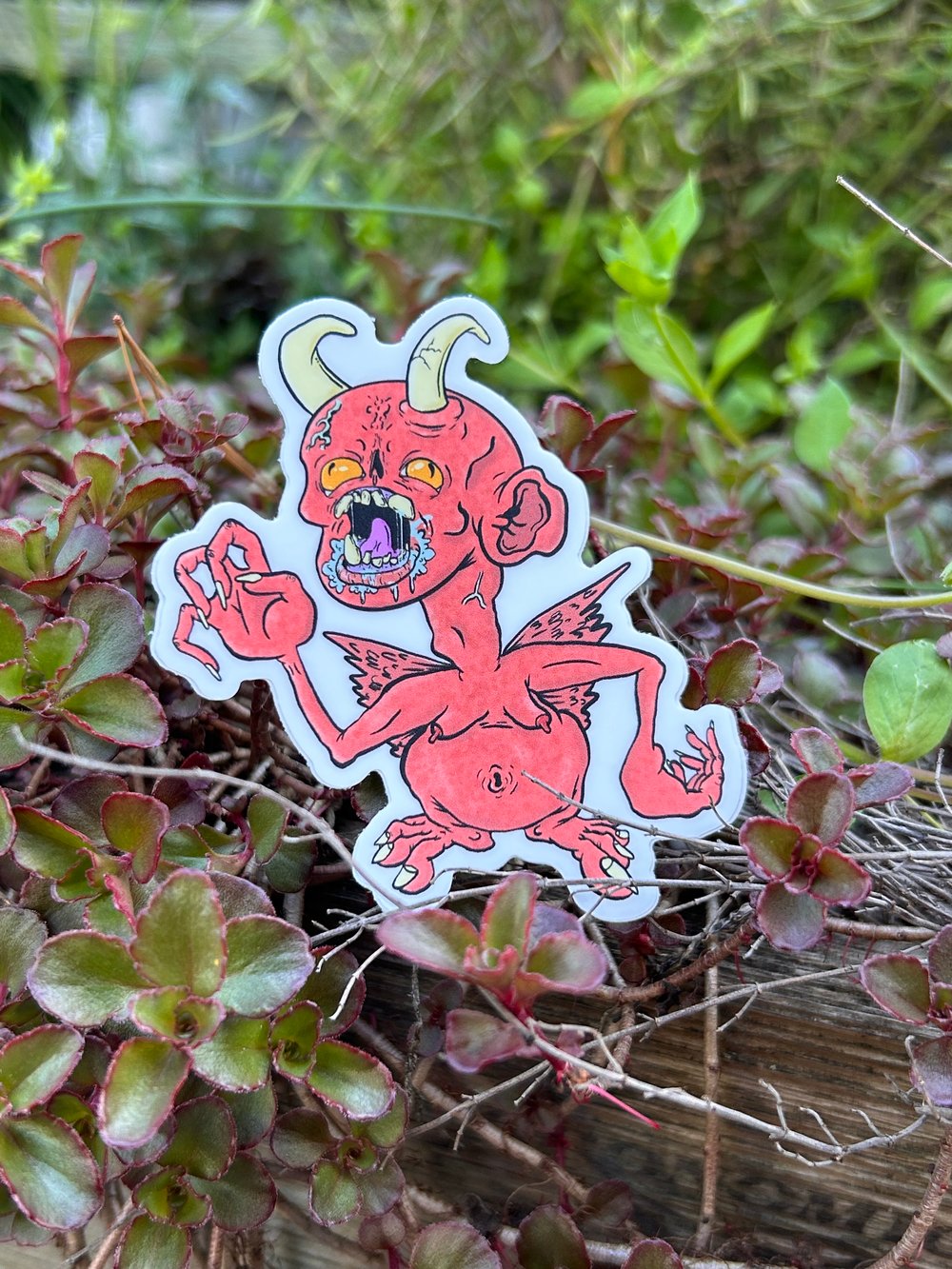Image of Pazuzu, Lord of the Winds Sticker