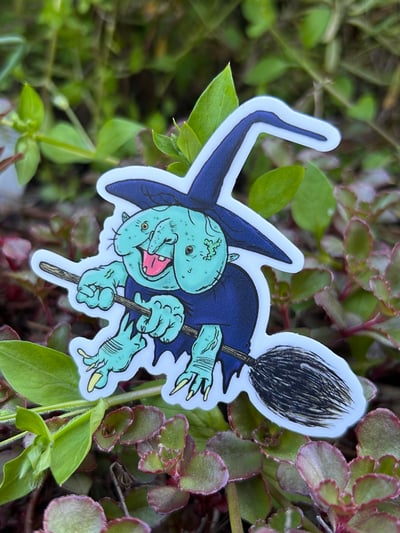 Image of Gillie Greenvein Sticker