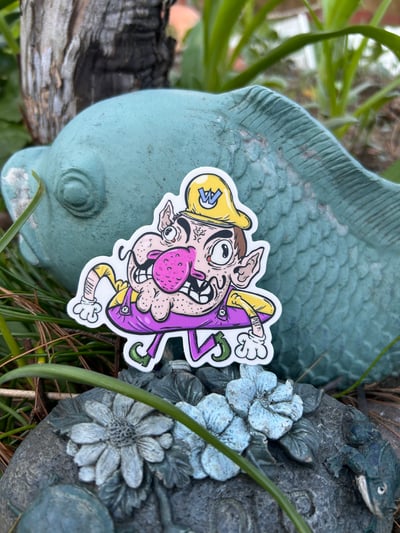 Image of Wario Sticker