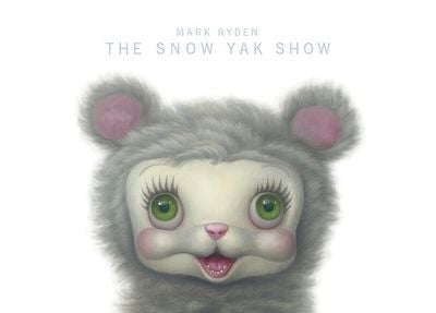 SNOW YAK SHOW POSTCARDS : SET OF 17 POSTCARDS (POSTCARD BOOK)