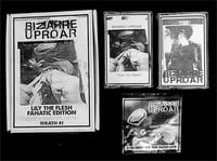 Bizarre Uproar - Lily The Flesh (Fanatic Edition) 2 Tape/Mini DVDr Box
