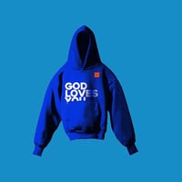 Image 1 of BLUE / GOD LOVES YOU