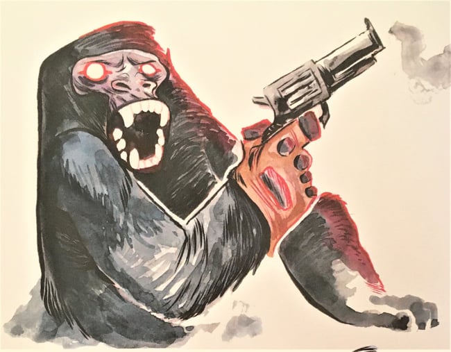 WHAT THE HALL - A COLLECTION OF SKETCHES BY NATALIE HALL