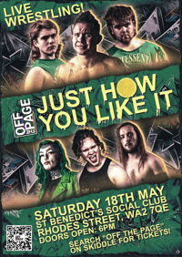 Just How You Like It memorabilia poster