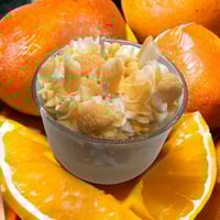 Image 2 of ORANGE CREAMSICLE CUP CANDLE