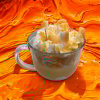 Image 3 of ORANGE CREAMSICLE CUP CANDLE