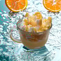 Image 1 of ORANGE CREAMSICLE CUP CANDLE