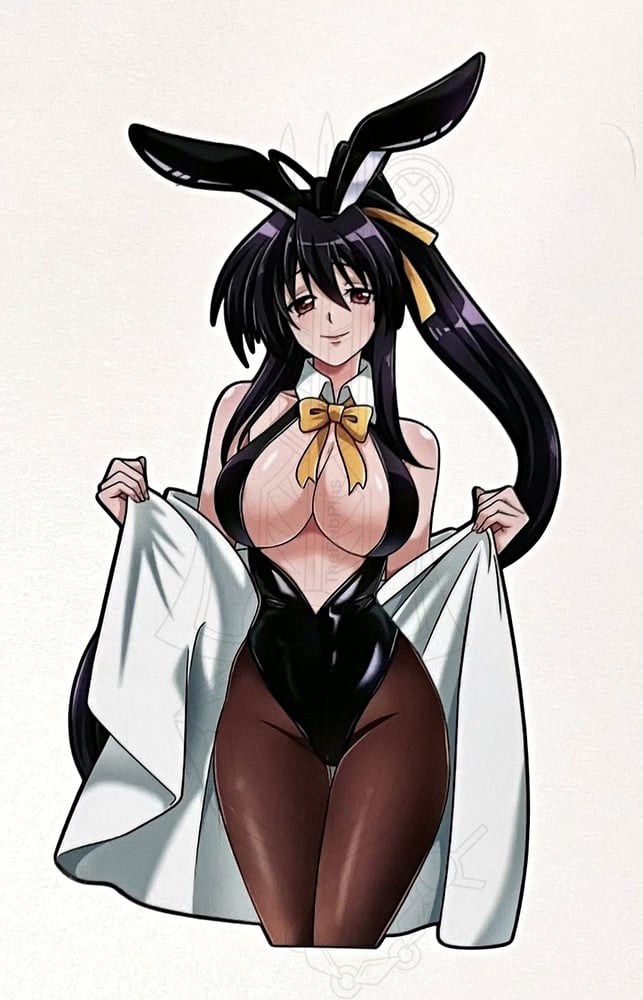 Image of Bunny Akeno Sticker