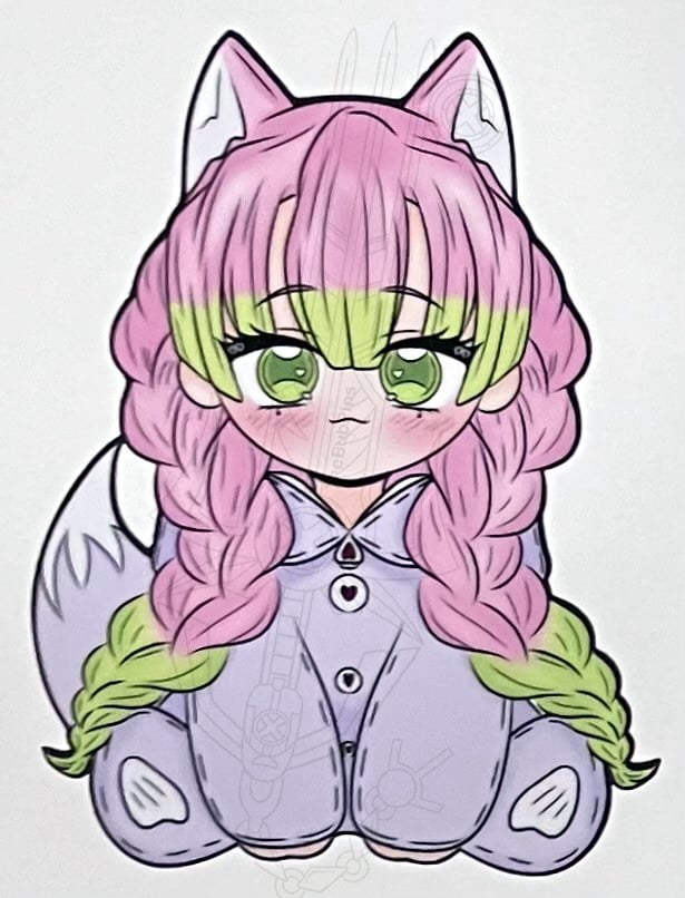 Image of Kitty Mitsuri Sticker