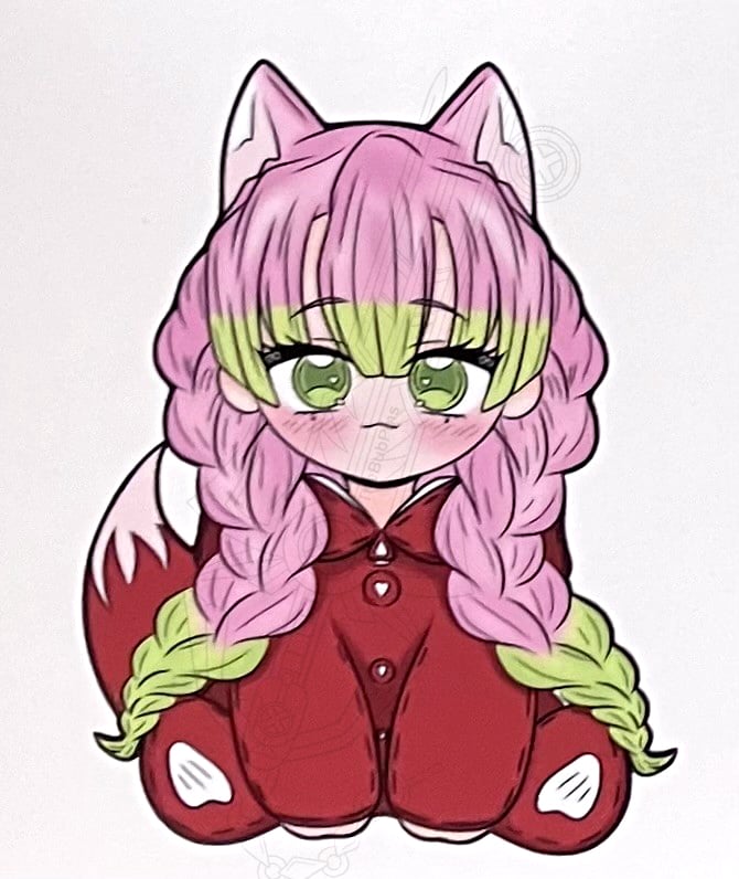Image of Kitty Mitsuri Sticker