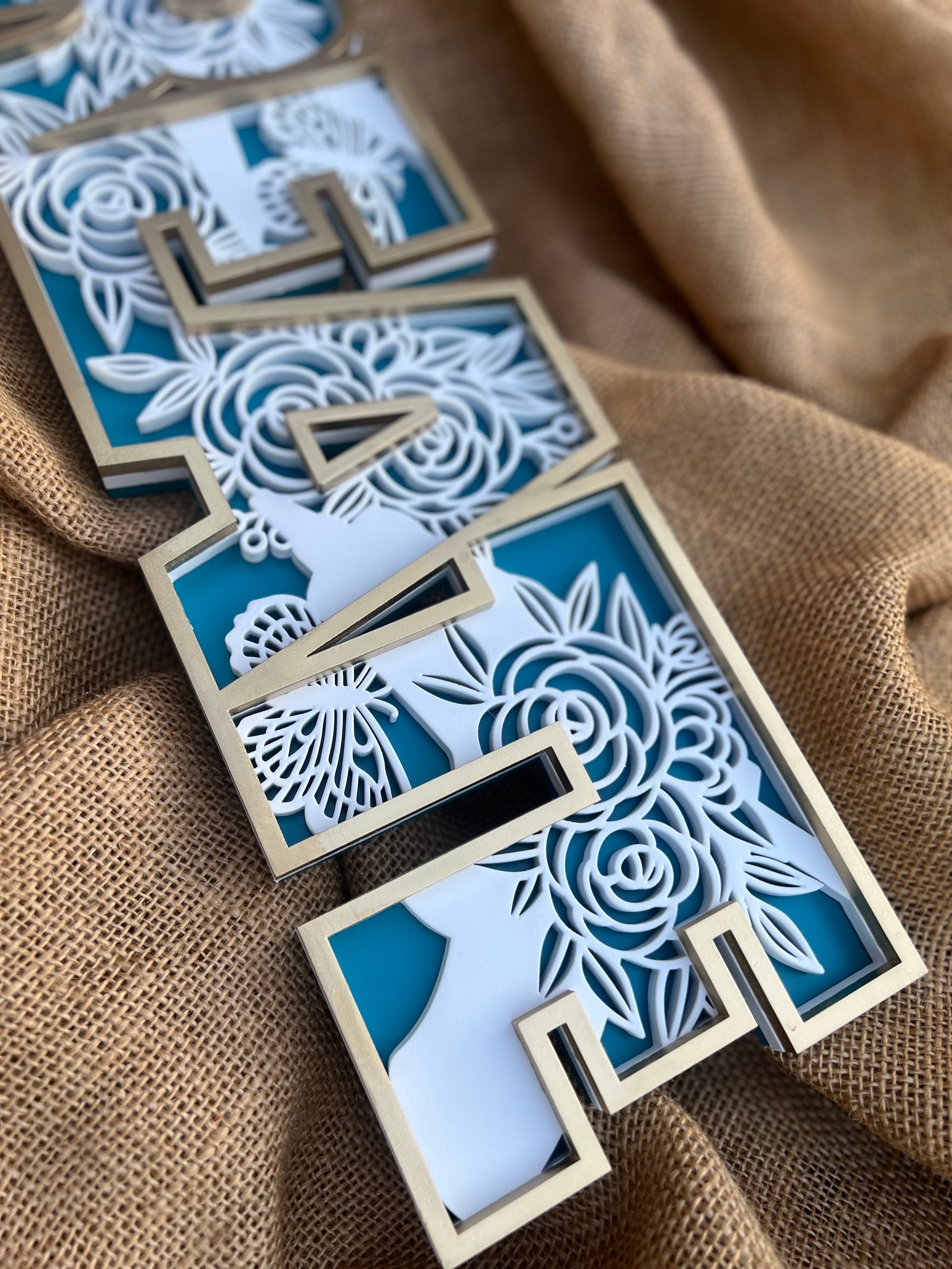 Create Plaque Laser Cut Digital File | Crafts By Betty