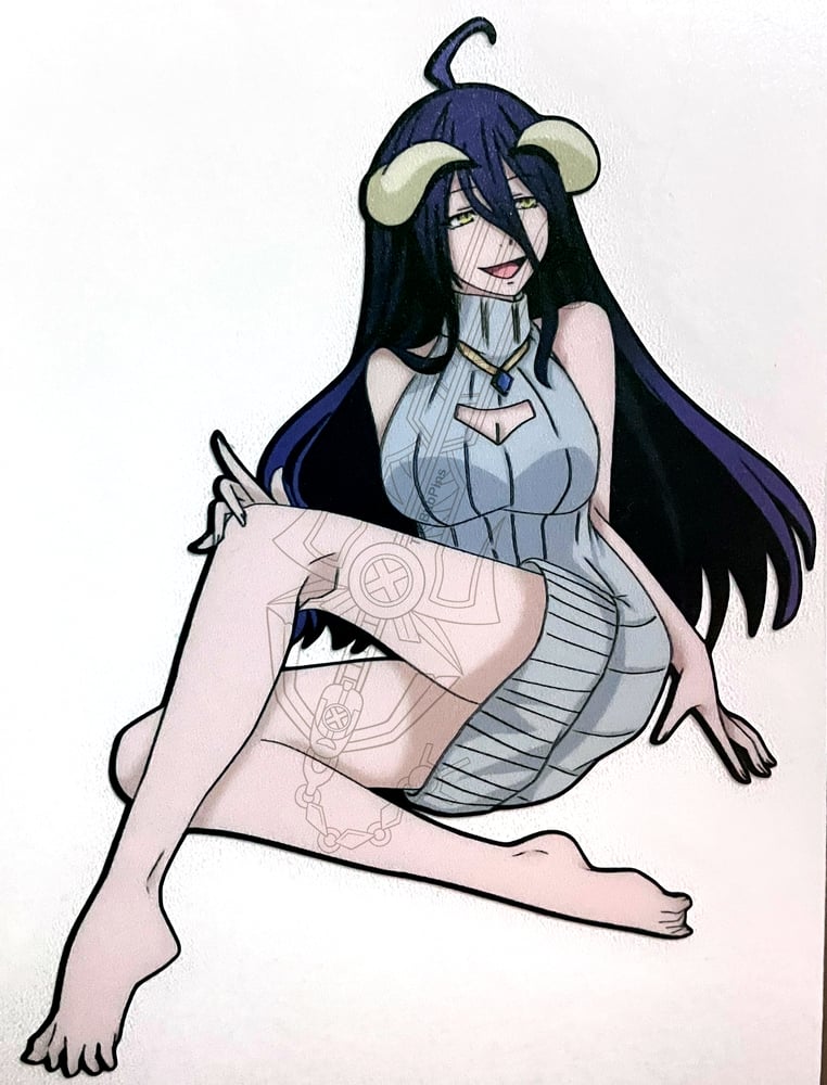 Image of Fancy Succubus Sticker