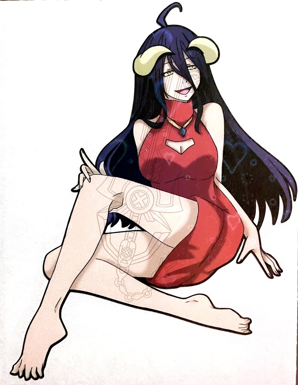 Image of Fancy Succubus Sticker