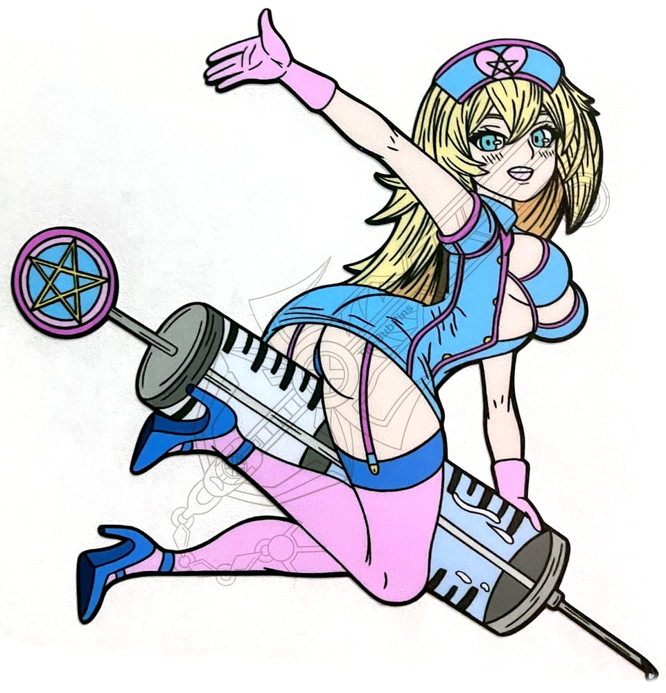 Image of Nurse DMG Sticker