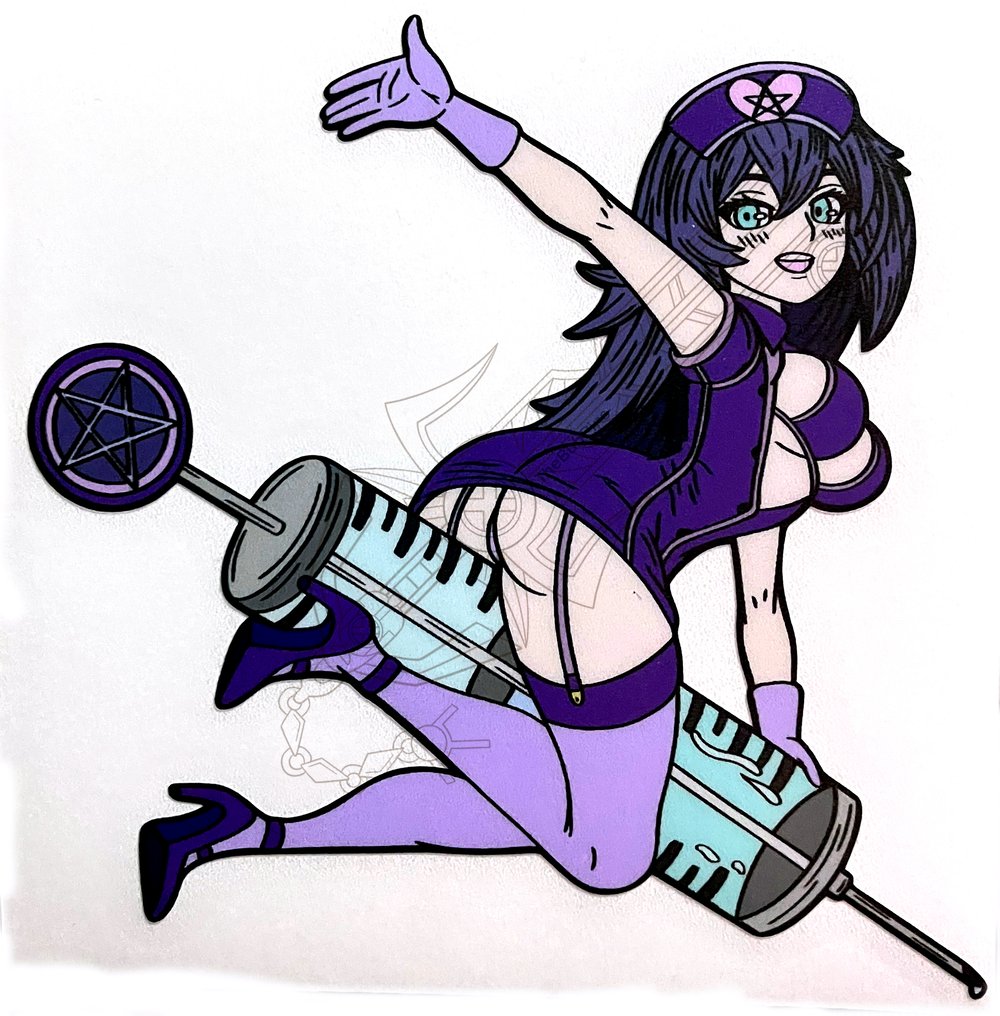 Image of Nurse DMG Sticker