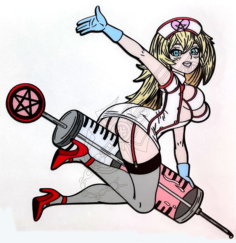 Image of Nurse DMG Sticker