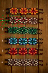 Image 2 of Huichol bracelets 