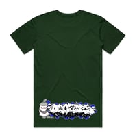Image 2 of Evil Can Man tee green