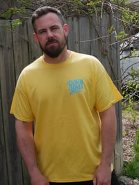 Image 1 of Yellow Growth Logo Tee