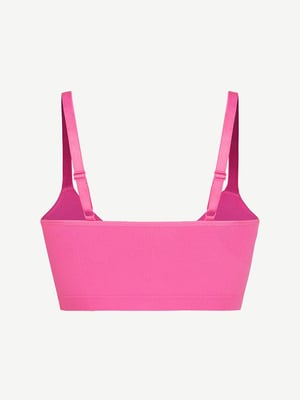 Seamless Shaping Bra with Adjustable Shoulder Straps