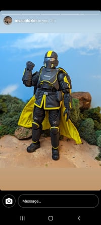 Image 1 of Helldivers B-01 Tactical armor kit 