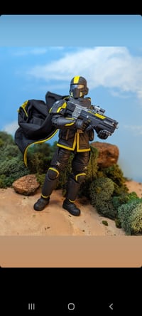 Image 8 of Helldivers B-01 Tactical armor kit 