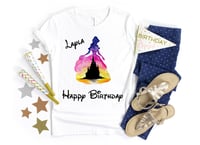 Happy Birthday Princess Silhouette (enter name you want displayed in notes at checkout)