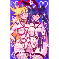 Image 2 of P*nty and St0cking NSFW Print