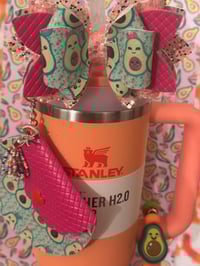 Image 5 of Stanleycado Bow (Pink)