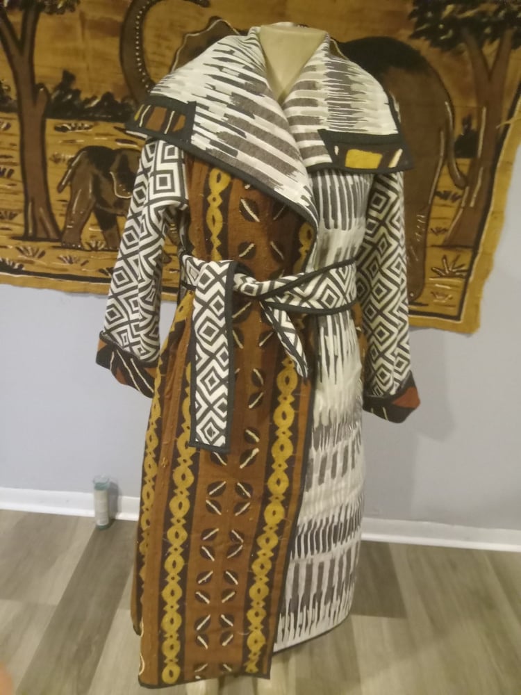 Image of  Women’s Mudcloth Coat