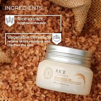 Image 1 of The Face Shop Rice Ceramide Moisturizing Cream 50 ml