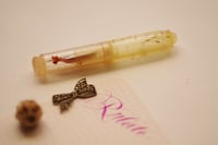 Image 5 of Flex fountain pen / dandelion & bee / demonstrator