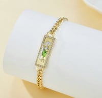 Image 1 of San judas women chain bracelet 