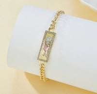 Image 4 of San judas women chain bracelet 