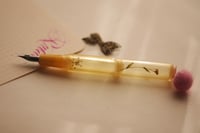 Image 1 of Flex fountain pen / Floral Saint
