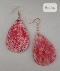 Image 2 of Earrings - Teardrop I