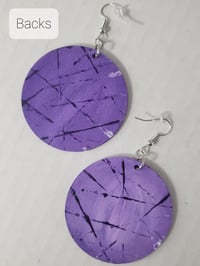 Image 2 of Earrings - Circle I